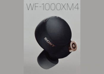 索尼WF-1000XM4曝光？ 外观与前代大不同