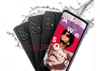 传三星Galaxy A52 5G 具备防水功能