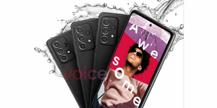 传三星Galaxy A52 5G 具备防水功能