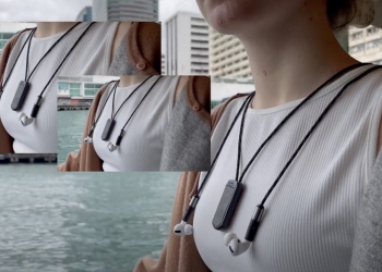 充电盒再见！Podchain Pro让你边充边用AirPods