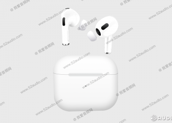 看起来很像AirPods Pro！AirPods 3外形曝光