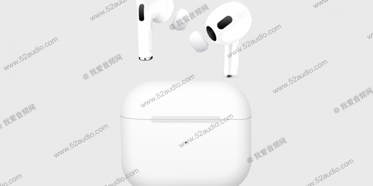 看起来很像AirPods Pro!AirPods 3外形曝光