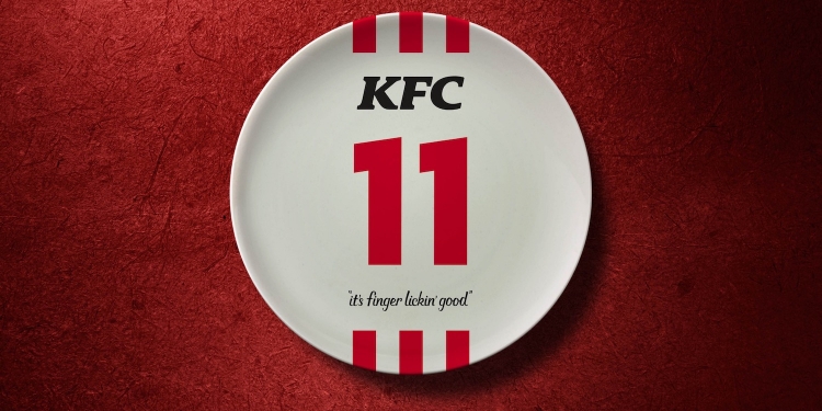 只限今天!KFC Original Plate竞标活动开跑