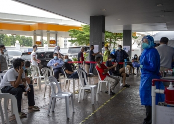 又回升至3字头！诺希山：3288人染疫雪州占近两千