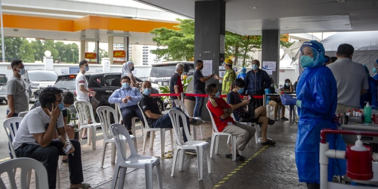 又回升至3字头!诺希山:3288人染疫雪州占近两千