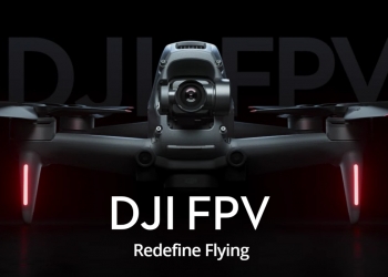 结合竞速与第一人称视角  大疆推出无人机新品FPV