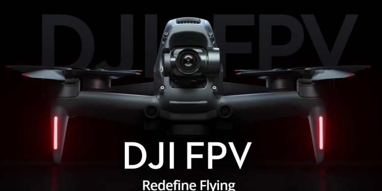 结合竞速与第一人称视角  大疆推出无人机新品FPV