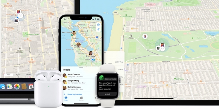 苹果推安全新功能 被人跟踪会收到通知