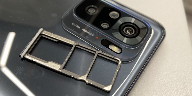 具备microSD卡插槽 Redmi Note 10即日起开卖