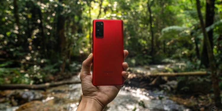 Galaxy S20 FE 5G更新 带来Galaxy S21相机功能