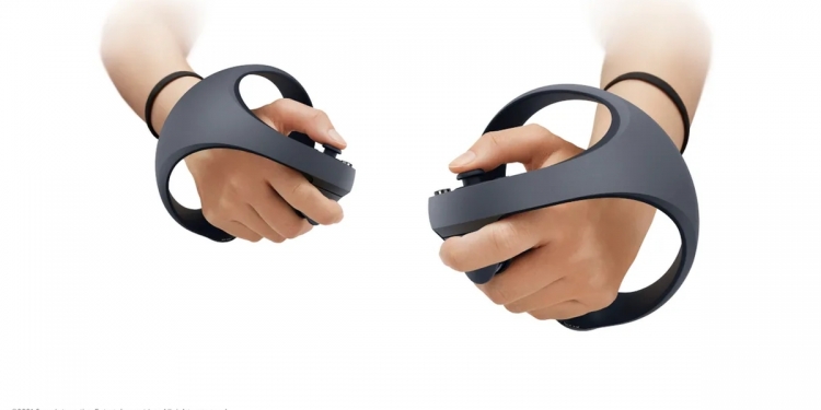 采用球形独特设计！ 索尼PS5 VR遥控器亮相