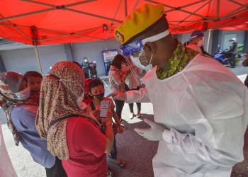 累计病例突破34万！新增1199确诊雪州仍居冠