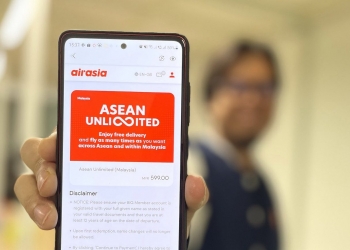 亚航东盟国家无限通行证：你需要知道的5件事