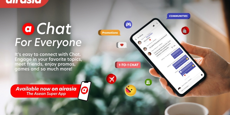 亚航推airasia chat 用户可实时对话和玩游戏!