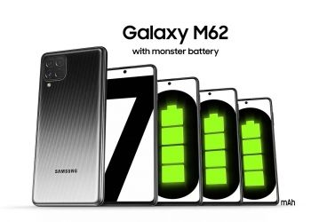 超大容量电池！三星Galaxy M62 首日促销仅售RM1599