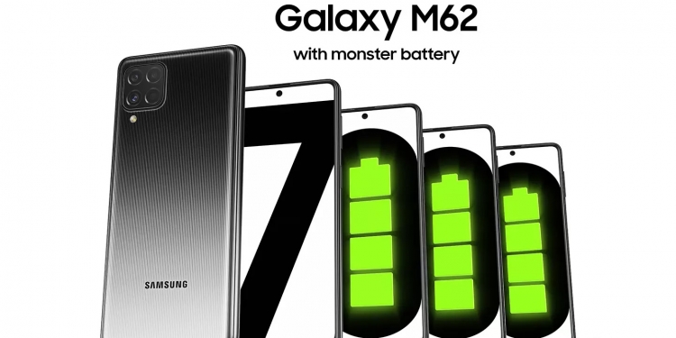 超大容量电池！三星Galaxy M62 首日促销仅售RM1599