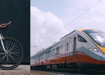 欲増设脚车专用车厢 大马铁道公司向公众征求意见