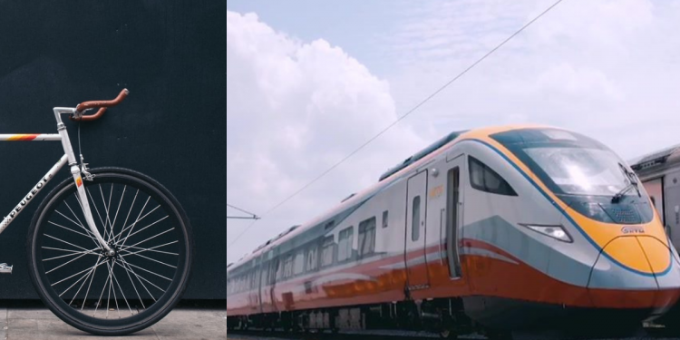 欲増设脚车专用车厢 大马铁道公司向公众征求意见