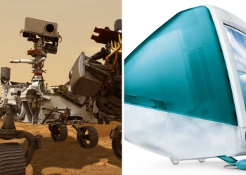 与旧款iMAC相同！毅力号采用PowerPC 750处理器