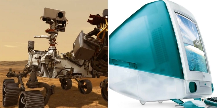 与旧款iMAC相同！毅力号采用PowerPC 750处理器