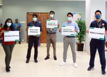 已有5万3000人接种疫苗 逾170万人在MySejahtera登记