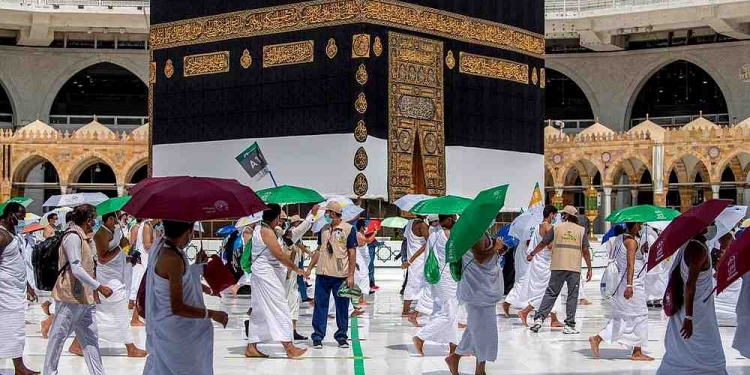 今年到麦加朝觐 沙地：仅限打了新冠疫苗的人
