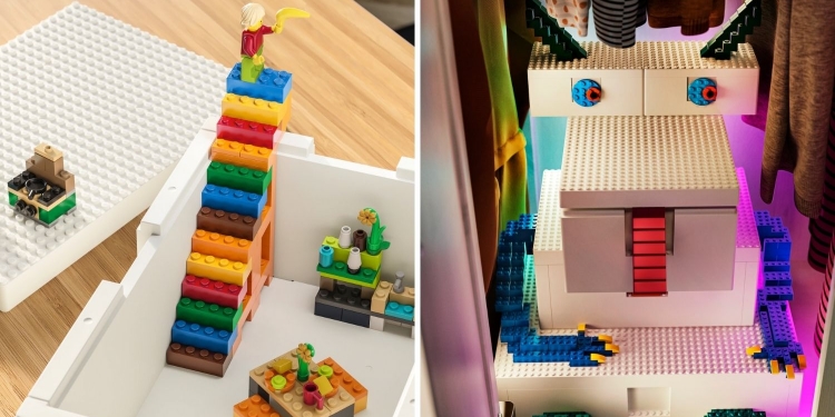 宜家联名乐高来了！ BYGGLEK系列312开卖