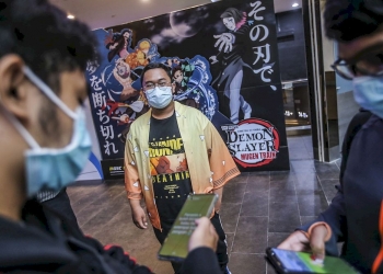 戏院重开影迷迫不及待！《鬼灭之刃：无限列车篇》首日票房售罄