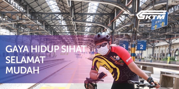 仅多付RM2！KTM允许携带脚车上火车