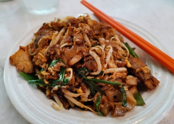 早在1984年纳入字典！网民：外国朋友以为“kuetiau”是流星