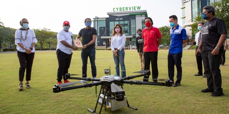 亚航与MaGIC合作 推出电商无人机送货试点项目