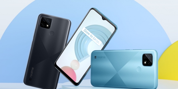 配备5000mAh电池!Realme C21只需RM499