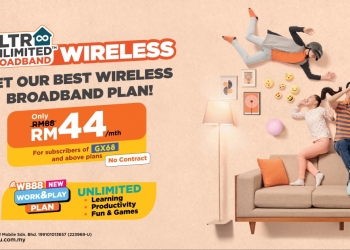 每月从48令吉起！U Mobile推新无限宽频4配套