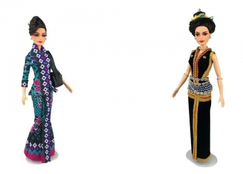 短短两天就售罄! 马航原住民玩偶热卖