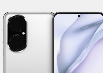 华为P50系列渲染图曝光！超大摄像头模组亮相