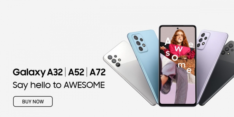 三星Galaxy A52和A72  发布前被全面泄漏！