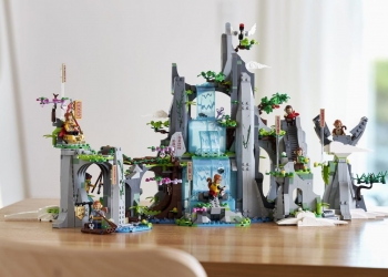 中国神话为灵感！乐高新推7套“Monkie Kid”套装