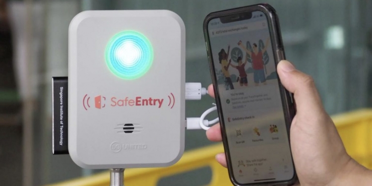 新加坡SafeEntry Gateway比MySejahtera好？