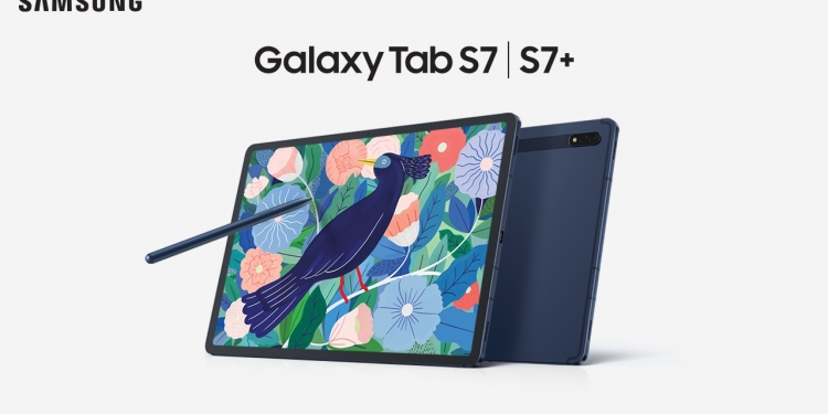 多一个选择！Galaxy Tab S7系列推神秘海军蓝色