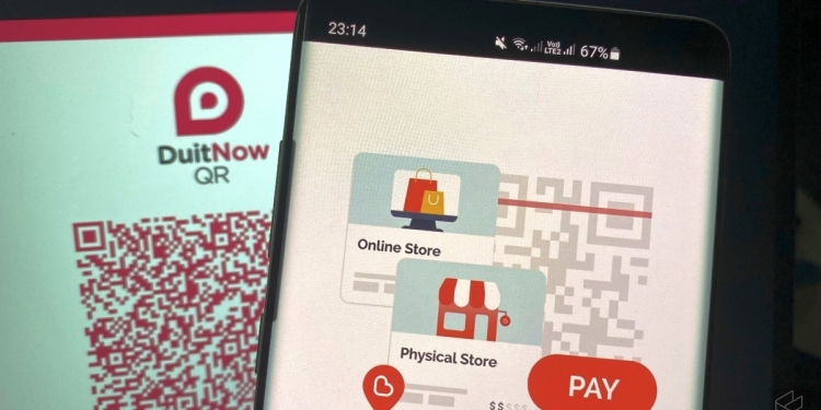 Boost也支持扫描DuitNow二维码付款