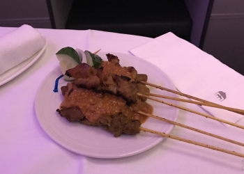 想念马航招牌沙爹？无需搭飞机也能吃到！