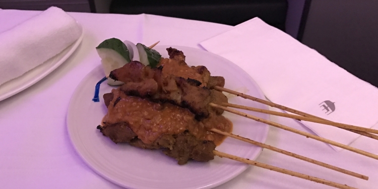 想念马航招牌沙爹？无需搭飞机也能吃到！