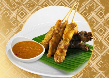 在家享用马航招牌沙爹 只需从RM26起！