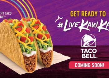 大马首家塔可钟分店 402正式入驻赛城！