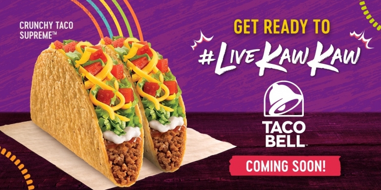 大马首家塔可钟分店 402正式入驻赛城!