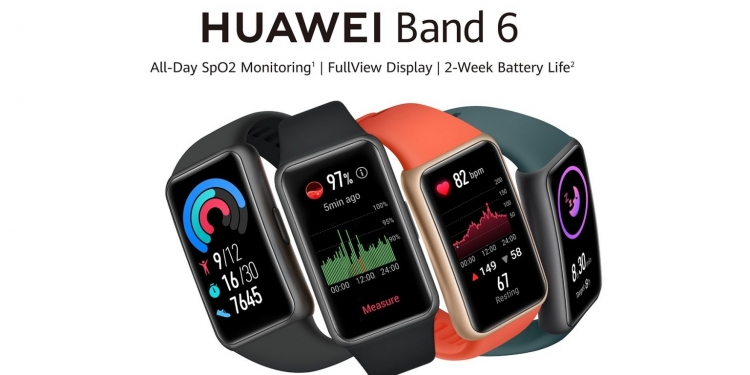 大荧幕亲民价格！华为Band 6：全天候健康监测和超强续航力