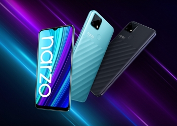 Narzo 30A只需RM499! Realme游戏手机4.4开卖