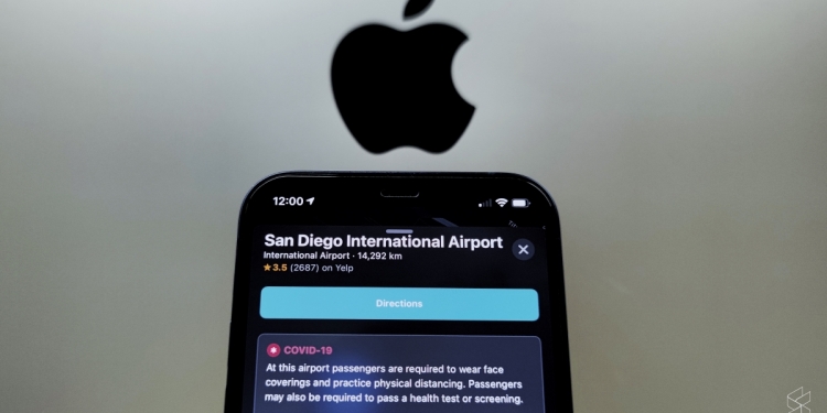 提供各国机场SOP 苹果更新Apple Maps