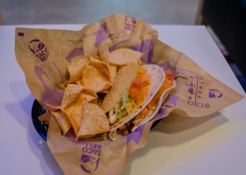 周五正式营业！ Taco Bell必尝菜单抢“鲜”看