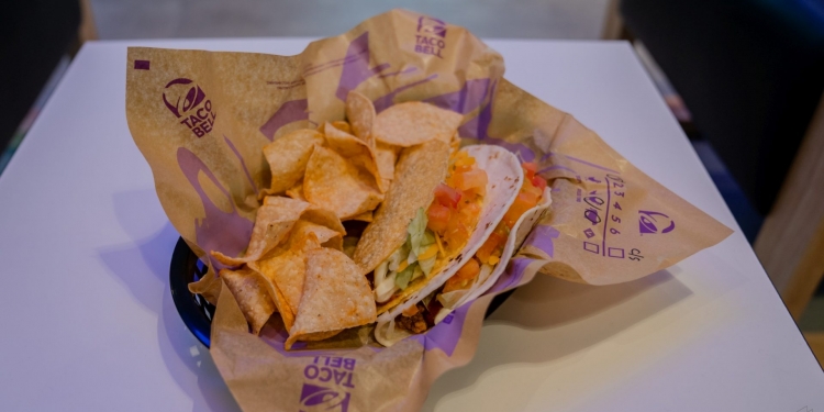 周五正式营业! Taco Bell必尝菜单抢“鲜”看